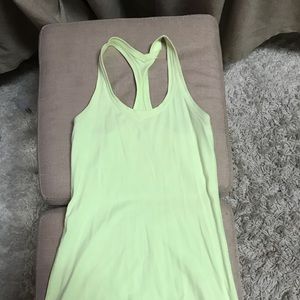 Cool racerback Lulu lemon tank top!